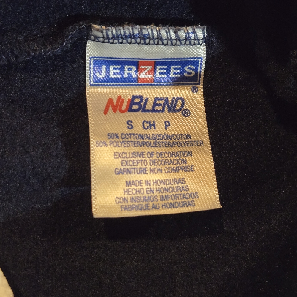 Jerzees NuBlend Navy Blue Sweatpants (7c6) - Picture 4 of 4